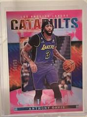 Anthony Davis [Pink] #2 Basketball Cards 2022 Panini Origins Catapults Prices
