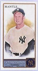 Mickey Mantle [Mini Bazooka Back] #7 Baseball Cards 2011 Topps Allen & Ginter Prices