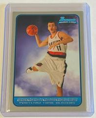 Sergio Rodriguez Basketball Cards 2006 Bowman Prices