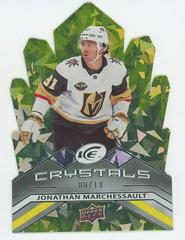 Jonathan Marchessault [Yellow] Hockey Cards 2021 Upper Deck Ice Crystals Prices