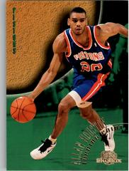 Allan Houston Basketball Cards 1995 Skybox Premium Prices