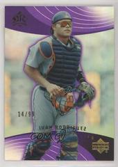 Ivan Rodriguez Baseball Cards 2005 Upper Deck Reflections Prices