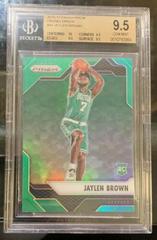 Jaylen Brown [Green Prizm] Basketball Cards 2016 Panini Prizm Prices
