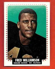 Fred Williamson #152 Football Cards 1964 Topps Prices