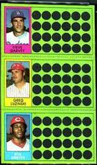 Greg Luzinski, Ken Griffey, Steve Garvey Baseball Cards 1981 Topps Scratch Offs Prices