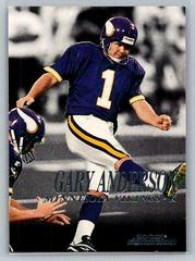 Gary Anderson Football Cards 1999 Skybox Dominion Prices