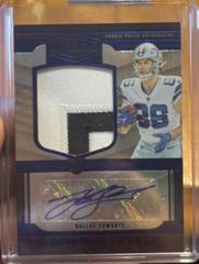 Luke Schoonmaker [Blue] #RPA-18 Football Cards 2023 Panini Plates and Patches Rookie Patch Autographs Prices