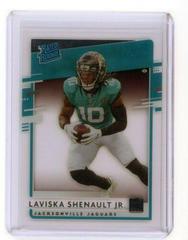 Laviska Shenault Jr #RR-LS Football Cards 2020 Panini Chronicles Clearly Donruss Rated Rookies Prices