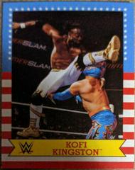 Kofi Kingston Wrestling Cards 2017 Topps WWE Heritage SummerSlam All Stars Prices