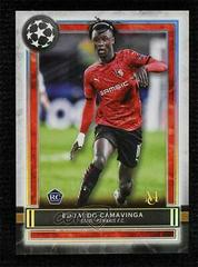 Eduardo Camavinga Soccer Cards 2020 Topps Museum Collection UEFA Champions League Prices