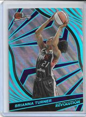 Brianna Turner [Lava] #51 Basketball Cards 2022 Panini Revolution WNBA Prices