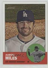 Aaron Miles #439 Baseball Cards 2012 Topps Heritage Prices