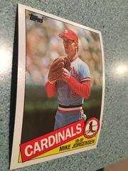 Mike Jorgensen #783 Baseball Cards 1985 Topps Prices