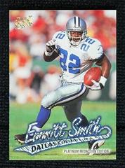 Emmitt Smith [Platinum Medallion] #P54 Football Cards 1997 Ultra Prices