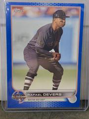 Rafael Devers [Blue] #ASG-13 Baseball Cards 2022 Topps Update All Star Game Prices