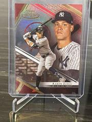 Aaron Judge [Class 2 Red] #43 Baseball Cards 2021 Topps Gold Label Prices