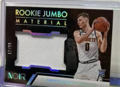 Christian Braun #RJM-CHB Basketball Cards 2022 Panini Noir Rookie Jumbo Material Prices