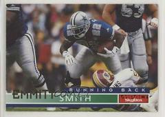 Emmitt Smith Football Cards 1995 Skybox Impact Prices