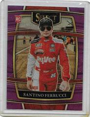 Santino Ferrucci [Purple] #6 Racing Cards 2022 Panini Chronicles Nascar Select Prices