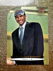 Leandrinho Barbosa #190 Basketball Cards 2003 Ultra Gold Medallion Prices