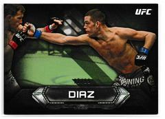 Nate Diaz [Green] Ufc Cards 2014 Topps UFC Knockout Prices