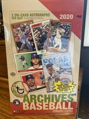 Hobby Box Baseball Cards 2020 Topps Archives Prices