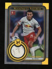Tyler Adams [Gold] Soccer Cards 2019 Topps Museum Collection Bundesliga Prices