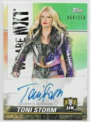 Toni Storm #A-TO Wrestling Cards 2021 Topps WWE We Are NXT Autographs Prices