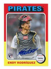 Endy Rodriguez #ROA-ER Baseball Cards 2024 Topps Heritage Real One Autograph Prices