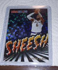LeBron James [Hyper Gold] #6 Basketball Cards 2023 Panini Hoops Sheesh Prices