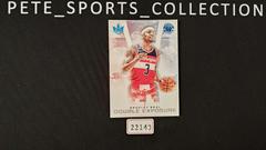 Bradley Beal [Amethyst] #22 Basketball Cards 2022 Panini Court Kings Double Exposure Prices