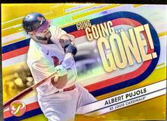 Albert Pujols [Gold] Baseball Cards 2023 Topps Pristine Going Gone Prices