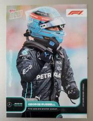 George Russell #48 Racing Cards 2022 Topps Now Formula 1 Prices