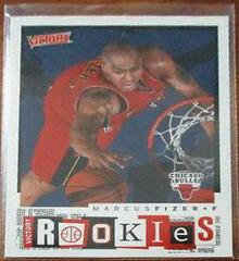 Marcus Fizer #262 Basketball Cards 2000 Upper Deck Victory Prices