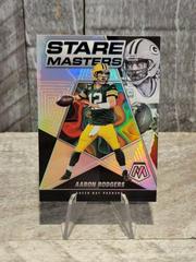 Aaron Rodgers [Silver] #SM-6 Football Cards 2022 Panini Mosaic Stare Masters Prices