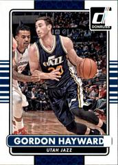 Gordon Hayward Basketball Cards 2014 Panini Donruss Prices