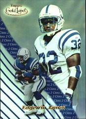 Edgerrin James [Class 2] #5 Football Cards 2000 Topps Gold Label Prices
