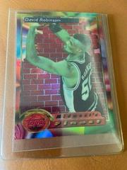 David Robinson [Refractor] Basketball Cards 1993 Finest Prices