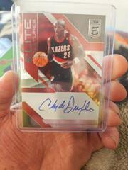 Clyde Drexler #16 Basketball Cards 2023 Donruss Elite Signature Prices