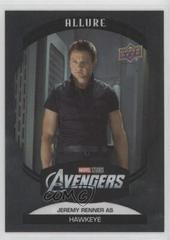 Jeremy Renner as Hawkeye [Storm] #14 Marvel 2022 Allure Prices