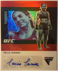 Tecia Torres [Red] Ufc Cards 2022 Panini Chronicles UFC Flux Autographs Prices