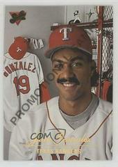 Juan Gonzalez Baseball Cards 1994 Studio Prices