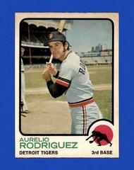 Aurelio Rodriguez #218 Baseball Cards 1973 O Pee Chee Prices