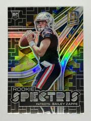 Bailey Zappe [Universal] #RSP-BZA Football Cards 2022 Panini Spectra Rookie Spectris Prices