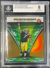 Ben Roethlisberger [Gold Refractor] #53 Football Cards 2004 Topps Pristine Prices