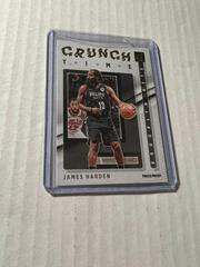 James Harden Basketball Cards 2021 Panini Donruss Crunch Time Prices