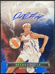 Deanna Nolan [Blue] #OA-DNL Basketball Cards 2023 Panini Origins WNBA Autographs Prices