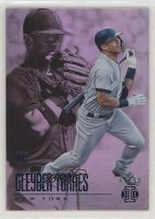 Gleyber Torres [Trophy Collection Blue] Baseball Cards 2018 Panini Chronicles Illusions Prices