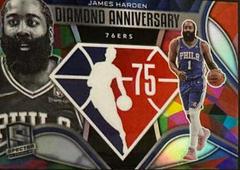 James Harden #18 Basketball Cards 2021 Panini Spectra Diamond Anniversary Prices