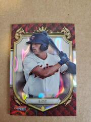 Brooks Lee [Lava] Baseball Cards 2022 Bowman's Best Prospective Royalty Prices